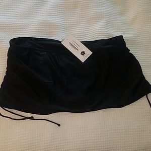 Hapari Drawstring skirt bikini bottom